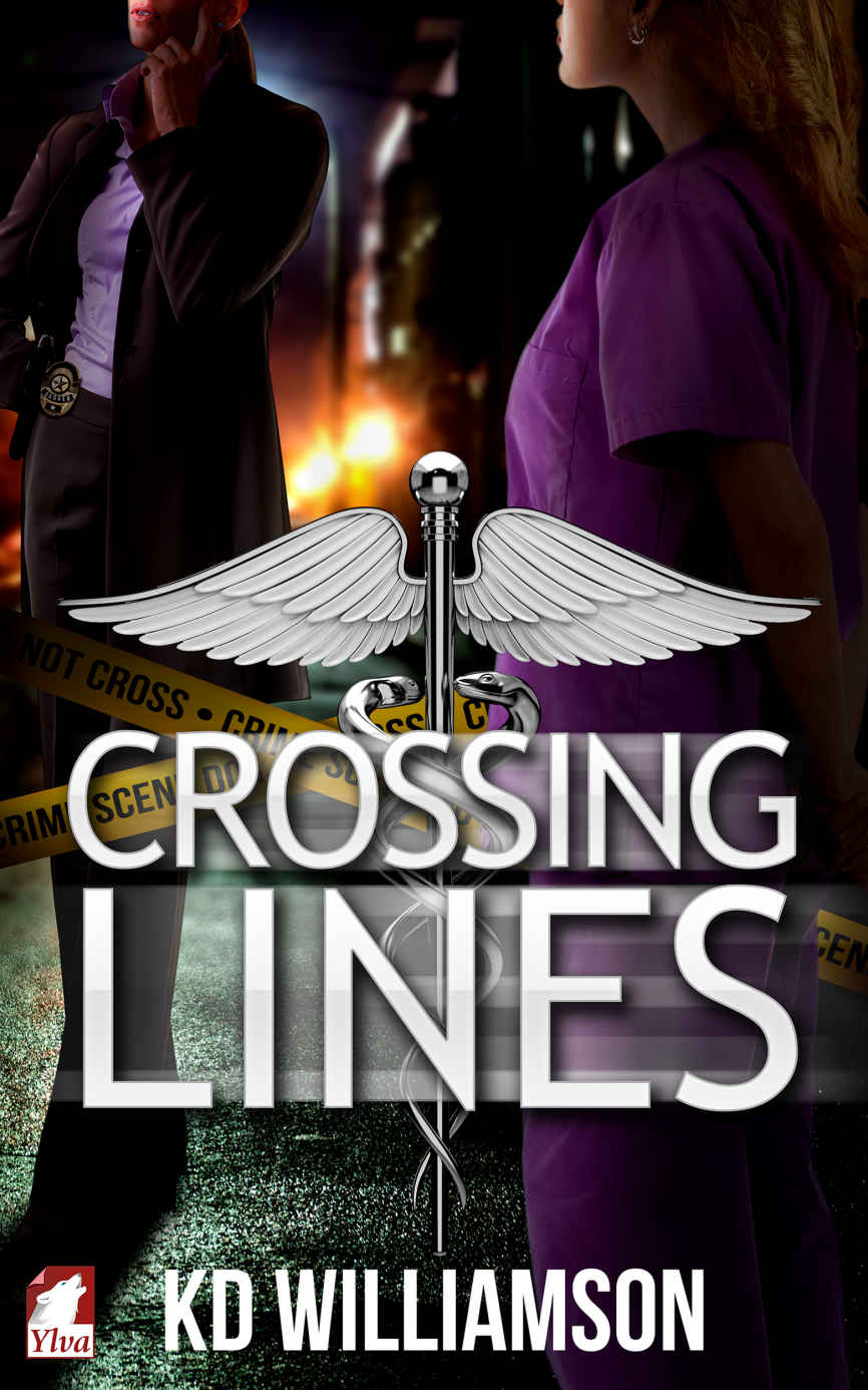 Crossing Lines (Cops and Docs #2) ebook cover