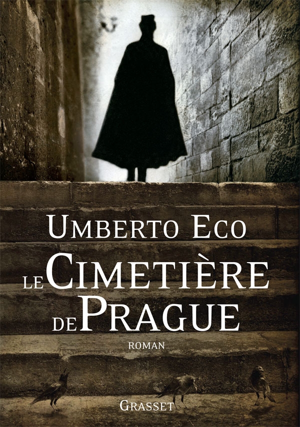 Le cimeti&Atilde;&uml;re de Prague ebook cover