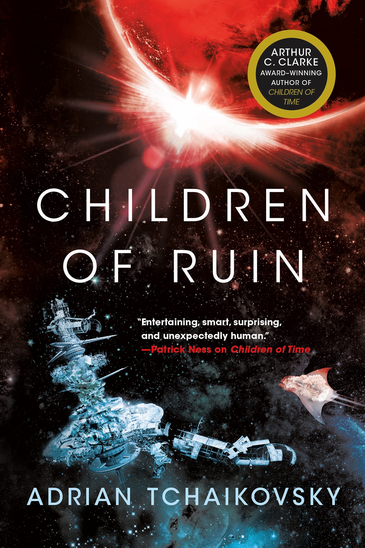 Children Of Ruin ebook cover