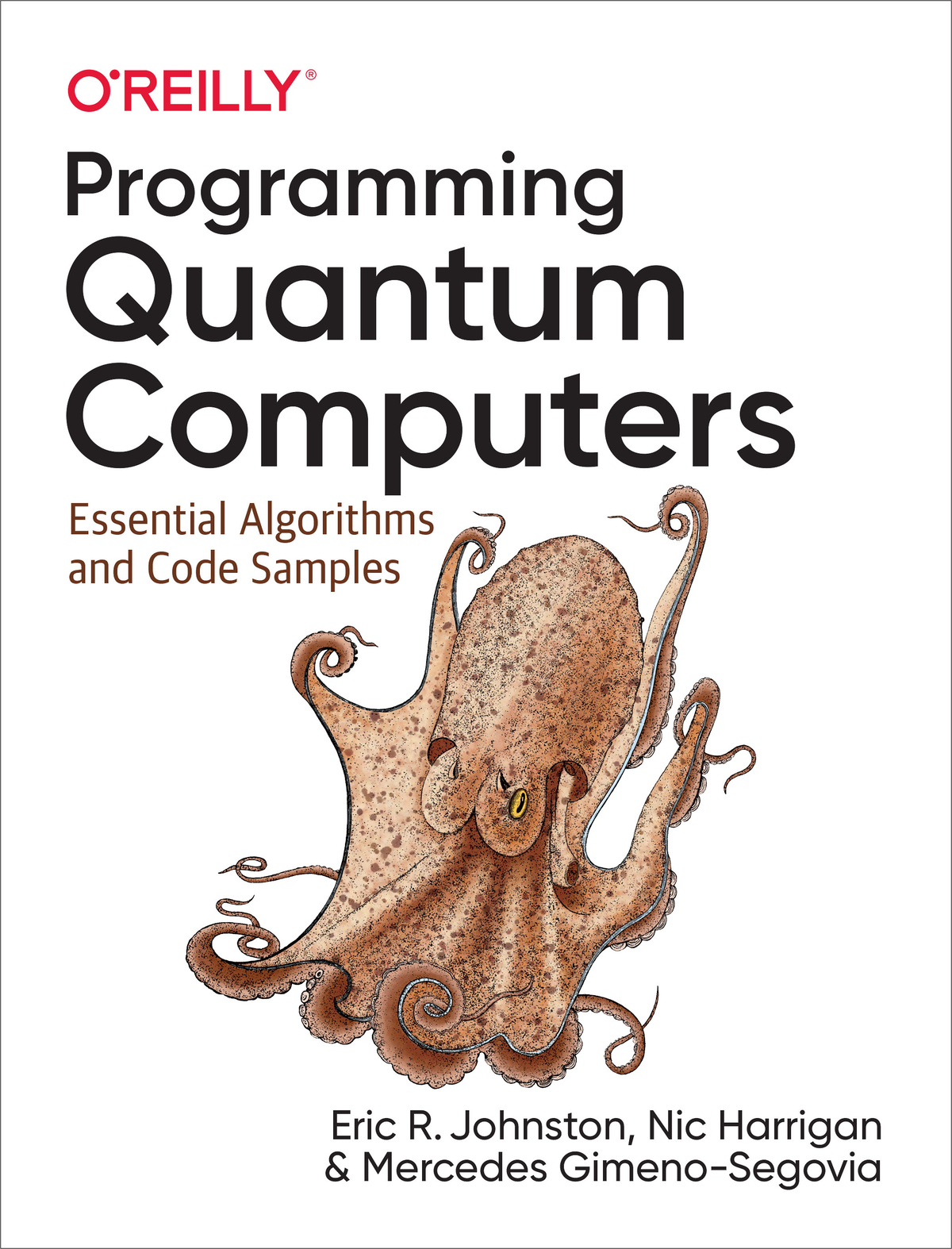 Programming Quantum Computers ebook cover