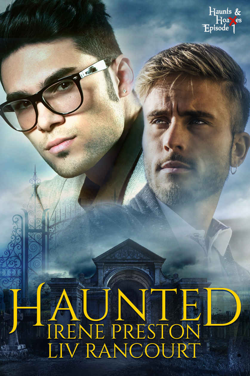 Haunted (Haunts and Hoaxes Book 1) ebook cover