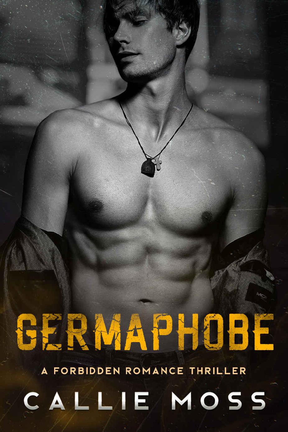 Germaphobe: A Forbidden Romance Thriller ebook cover