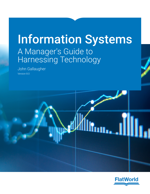 Information Systems: A Manager's Guide to Harnessing Technology v8.0 ebook cover