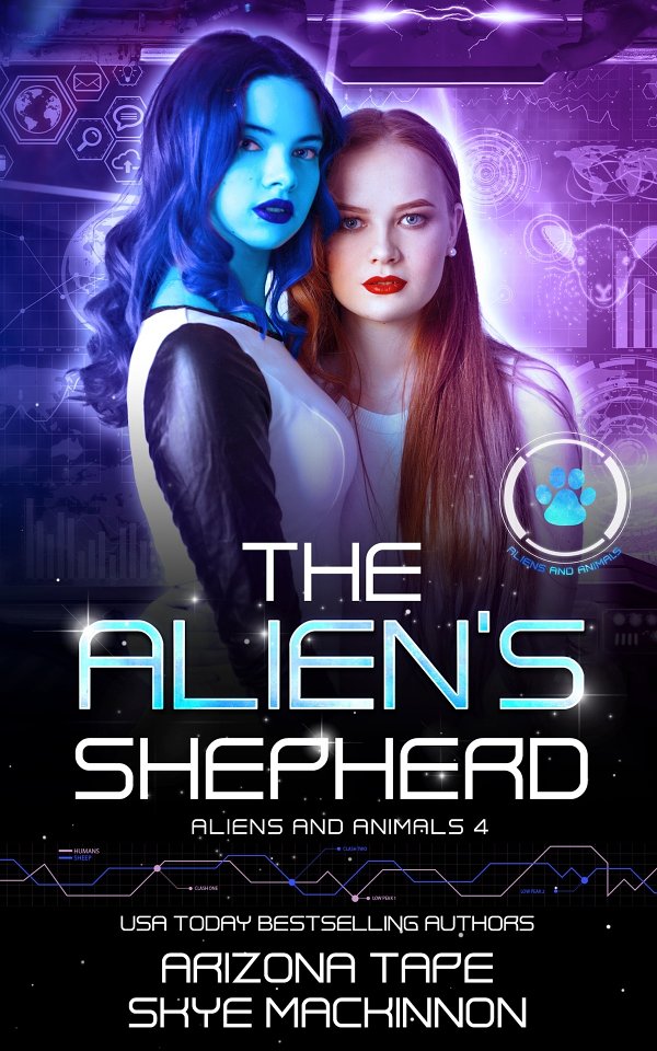The Alien&acirc;&euro;&trade;s Shepherd ebook cover