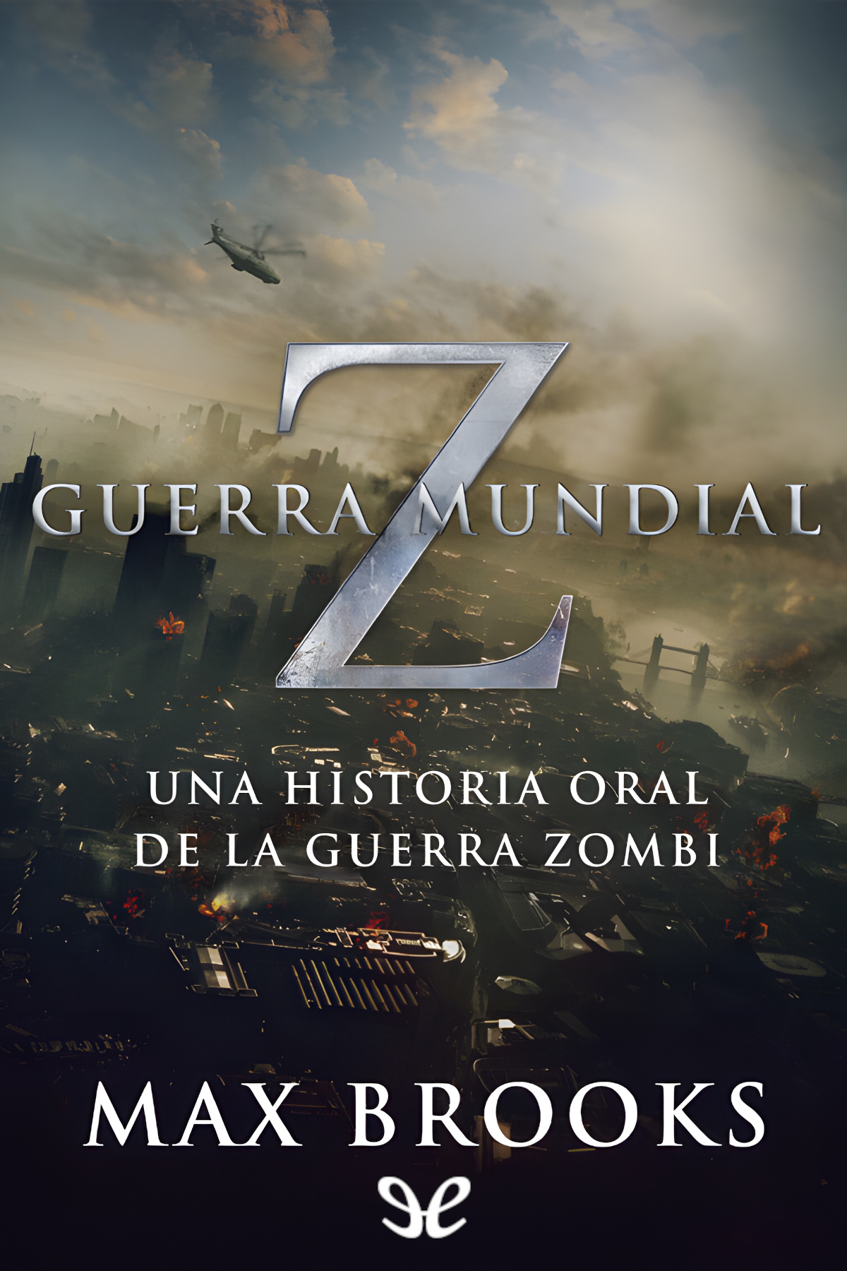 Guerra Mundial Z ebook cover