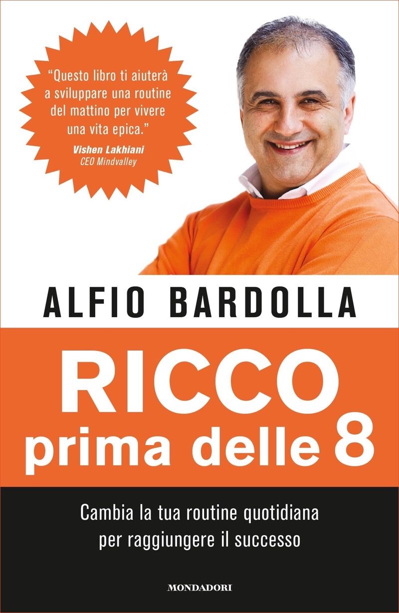 Ricco prima delle 8 ebook cover