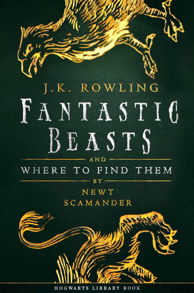 Fantastic Beasts and Where to Find Them ebook cover