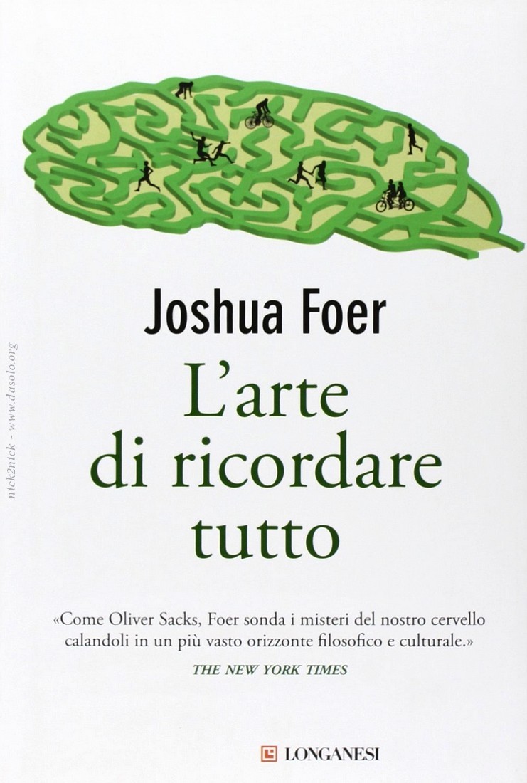 L'arte di ricordare tutto (2011) ebook cover