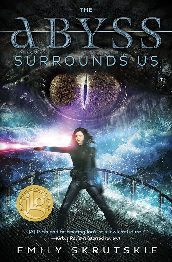 The Abyss Surrounds Us ebook cover