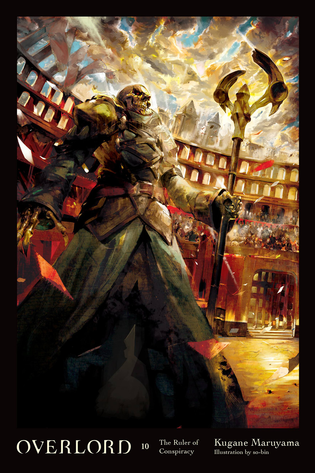 Overlord, Vol. 10_ The Ruler of Conspiracy ebook cover