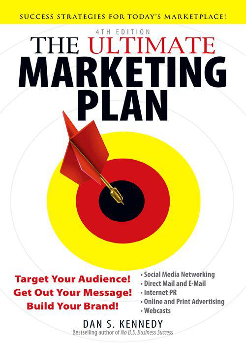 The Ultimate Marketing Plan ebook cover