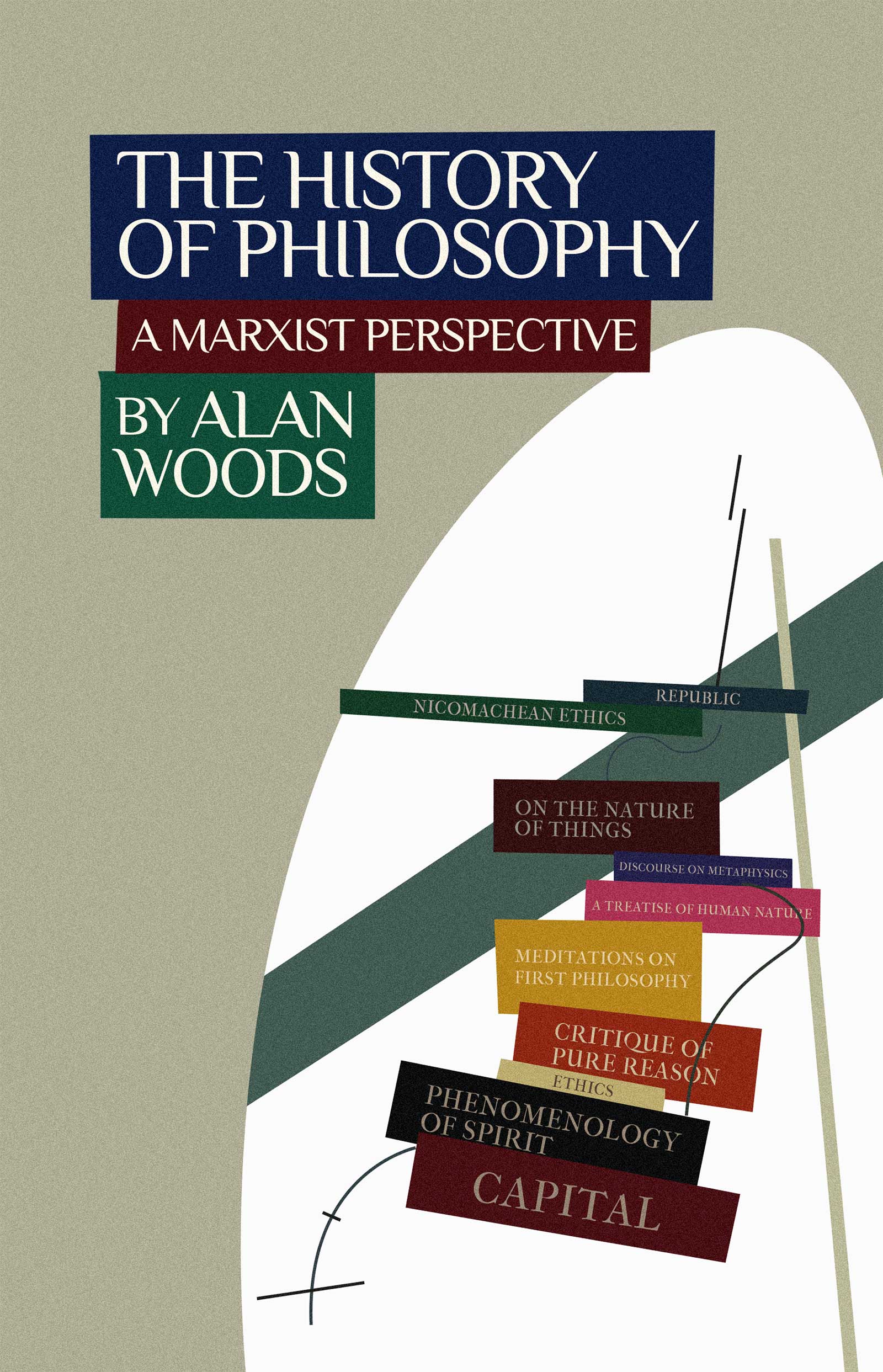 The History of Philosophy: A Marxist Perspective ebook cover