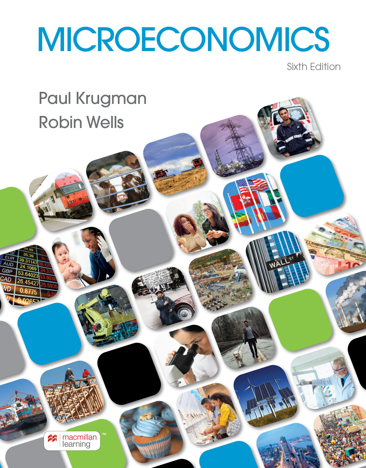 Microeconomics, Sixth Edition ebook cover