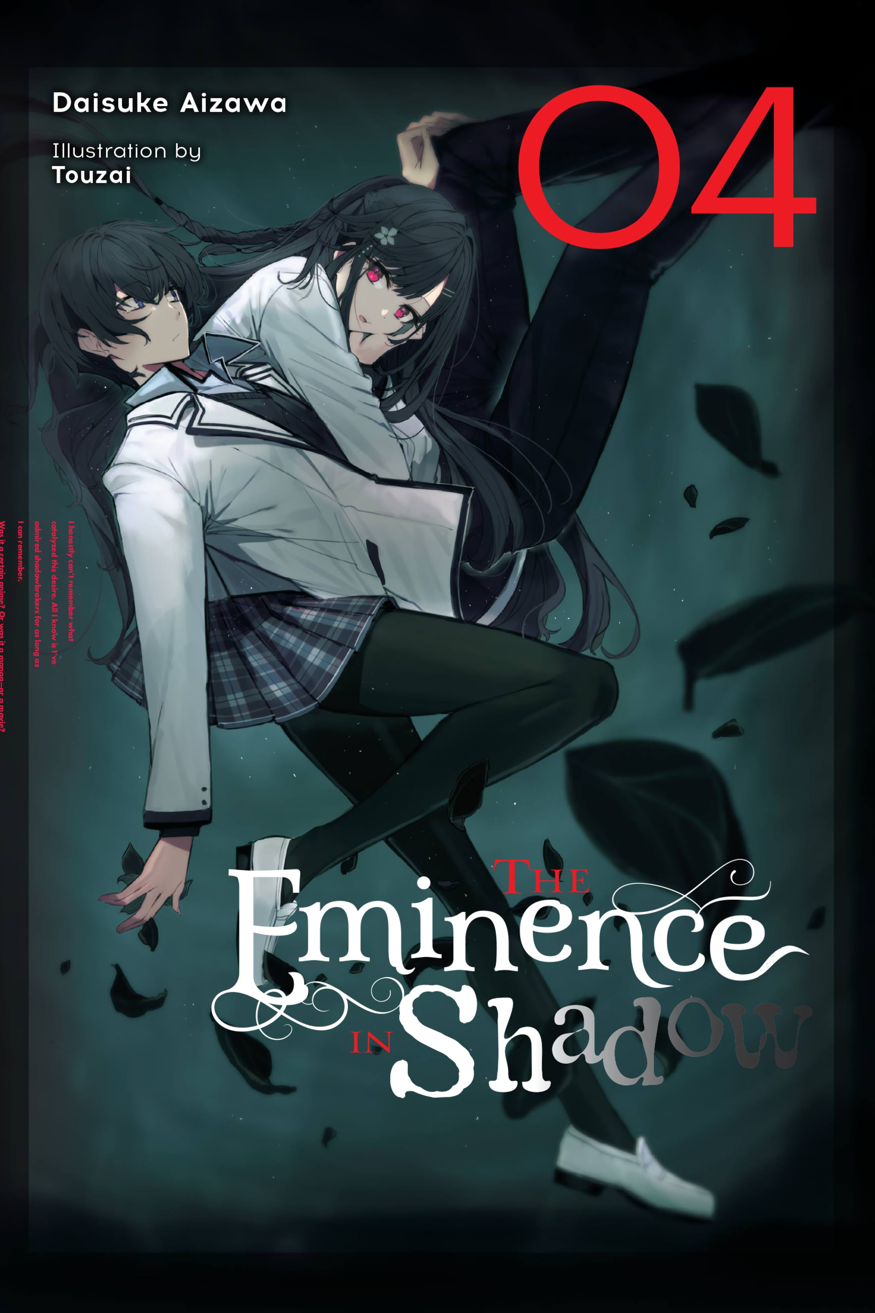 The Eminence in Shadow, Vol. 4 ebook cover