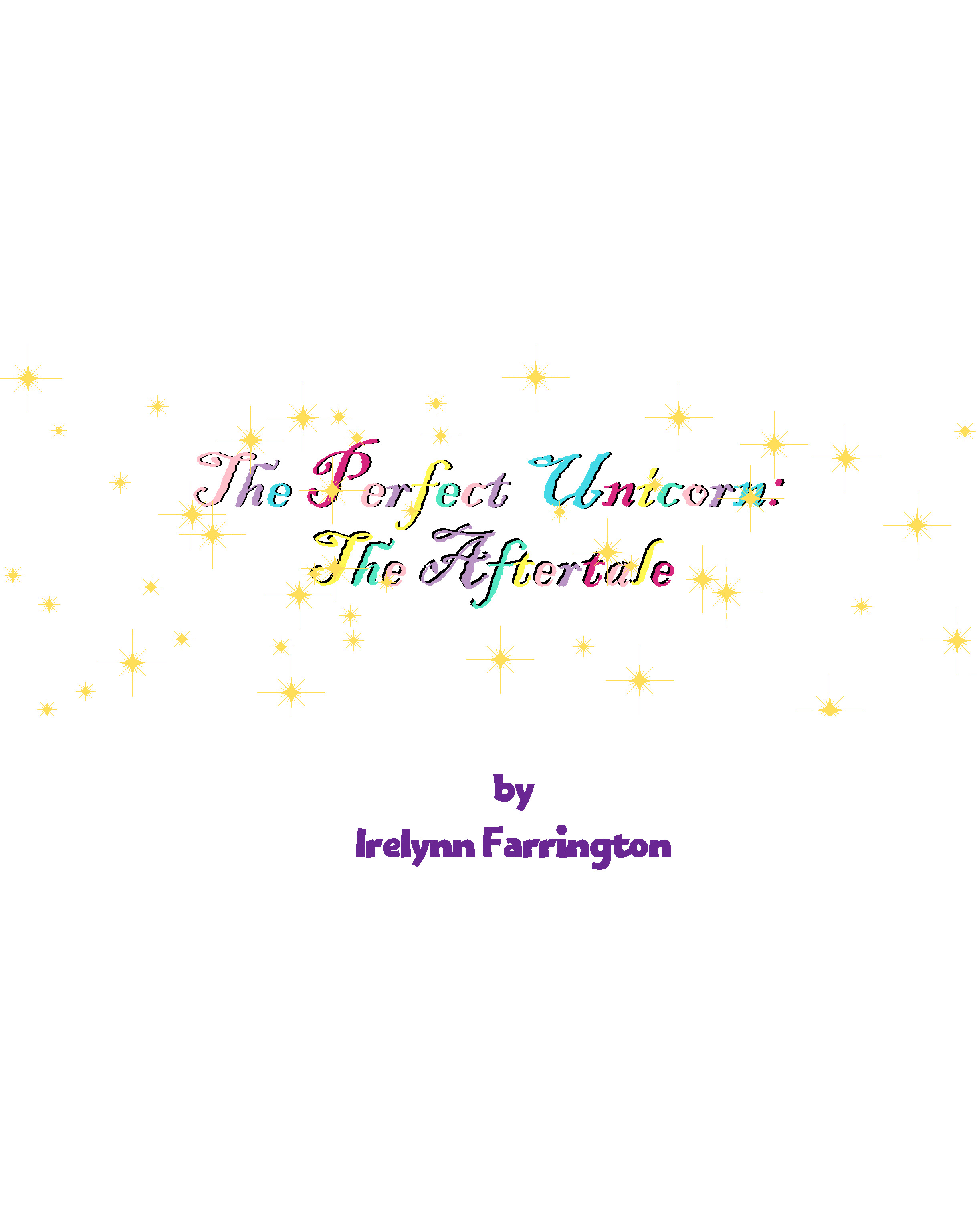 The Perfect Unicorn: The Aftertale ebook cover