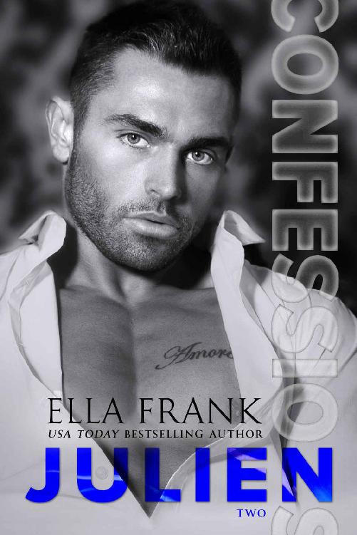 Confessions: Julien (Confessions Series Book 2) ebook cover