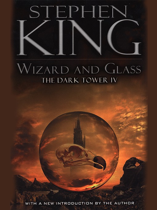 Wizard and glass ebook cover