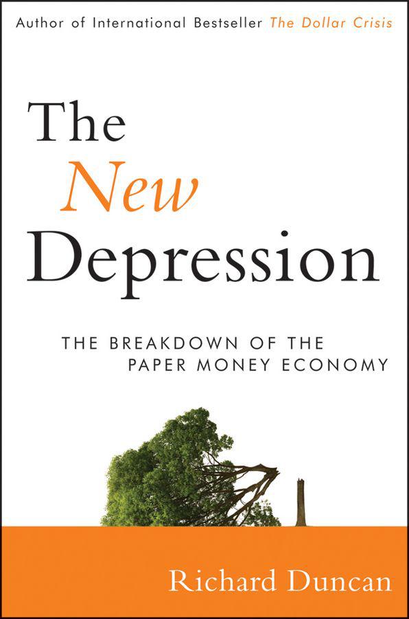 The New Depression: The Breakdown of the Paper Money Economy ebook cover