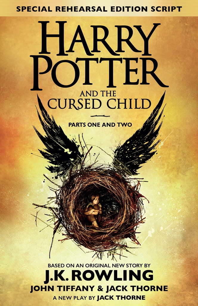 Harry Potter and the Cursed Child ebook cover