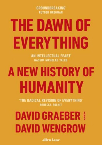 The Dawn of Everything ebook cover