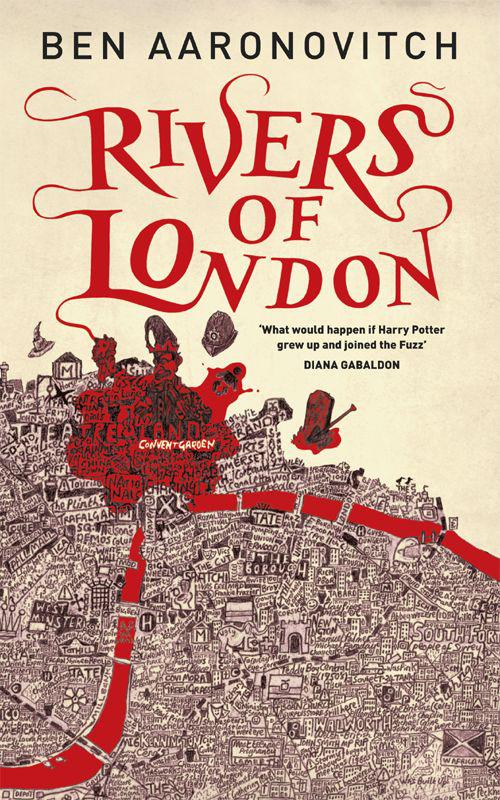 Rivers of London ebook cover