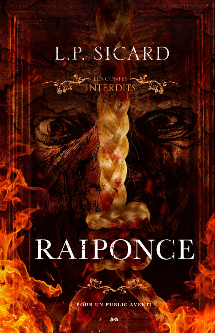 Raiponce ebook cover