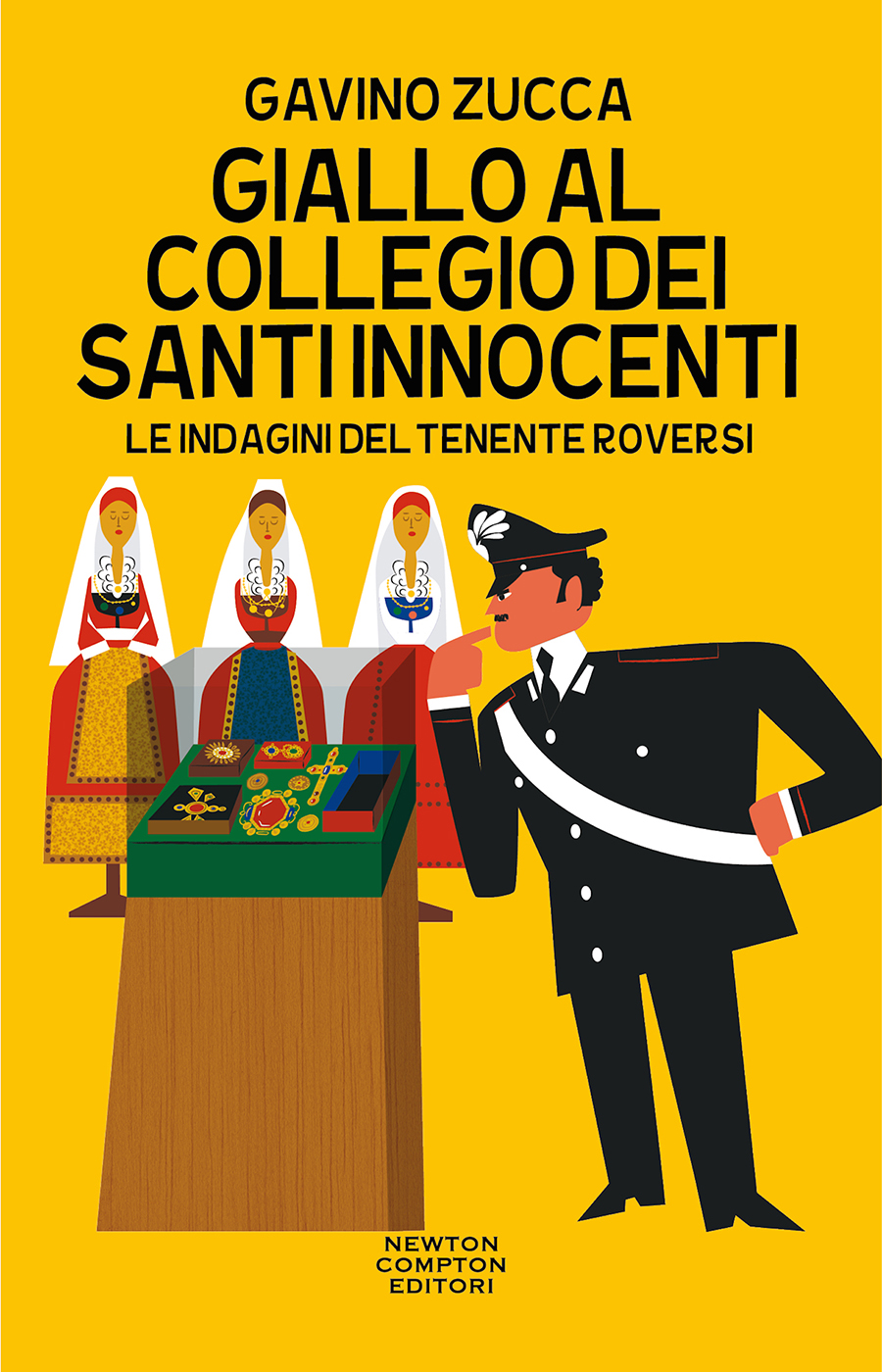 Giallo al collegio dei Santi Innocenti ebook cover