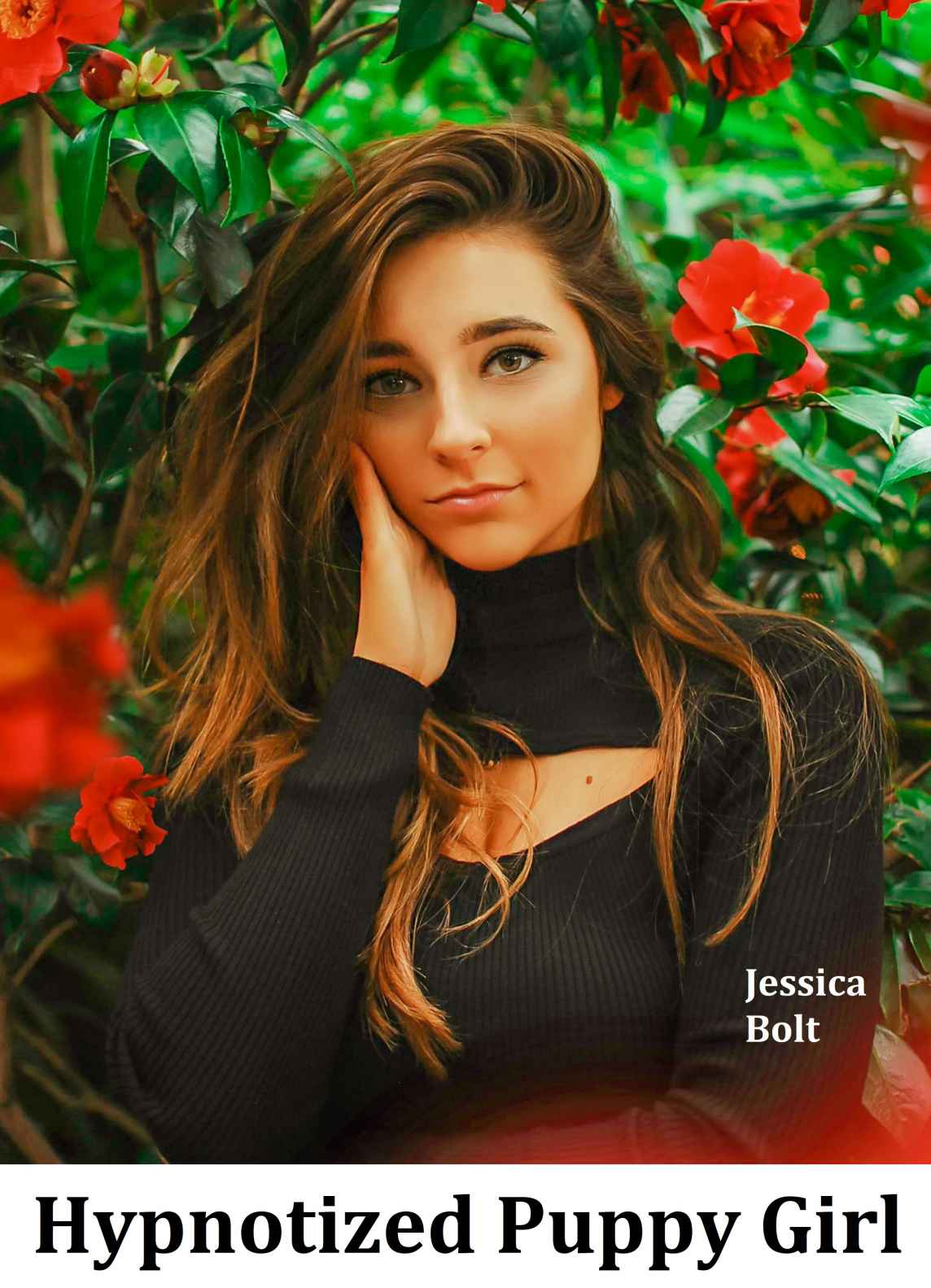 Hypnotized Puppy Girl ebook cover