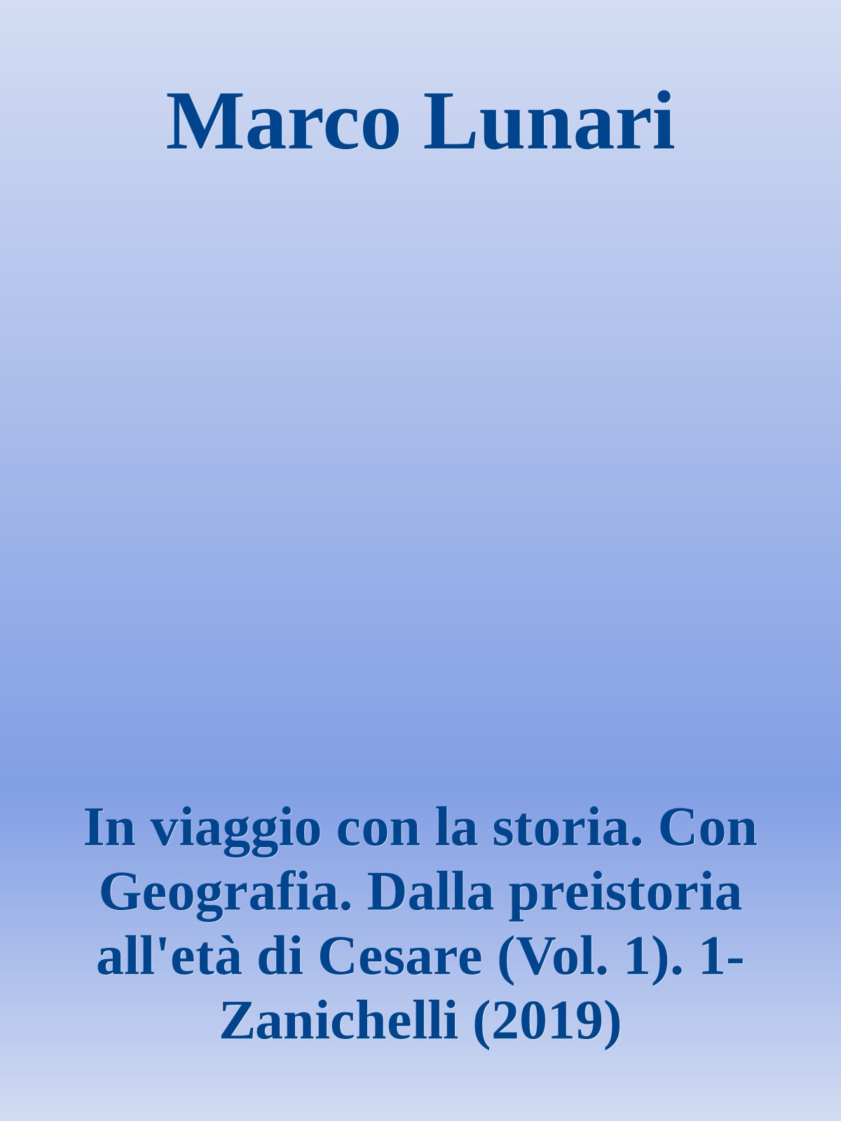 Marco Lunari ebook cover
