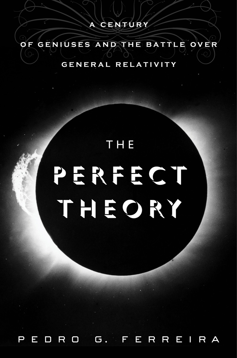 The Perfect Theory ebook cover
