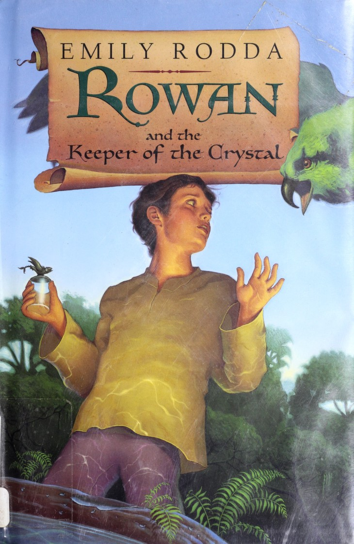 Rowan and the Keeper of the Crystal ebook cover