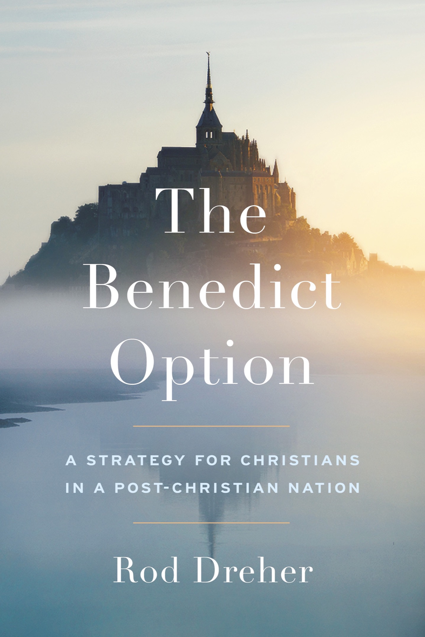 The Benedict Option ebook cover
