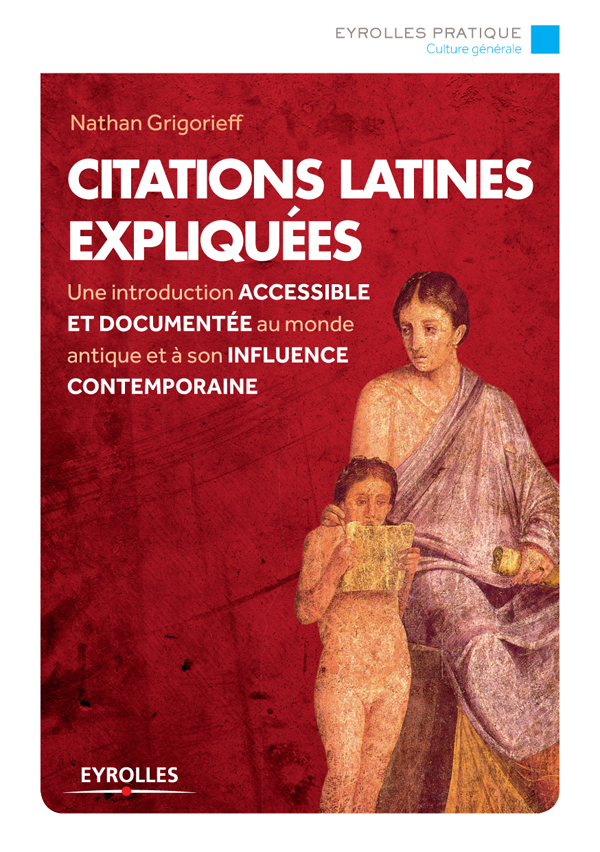 Citations latines expliqu&Atilde;&copy;es ebook cover