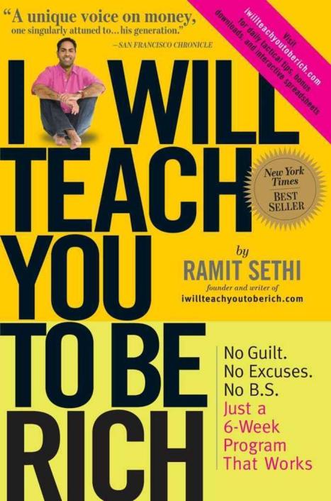 I Will Teach you to be Rich ebook cover