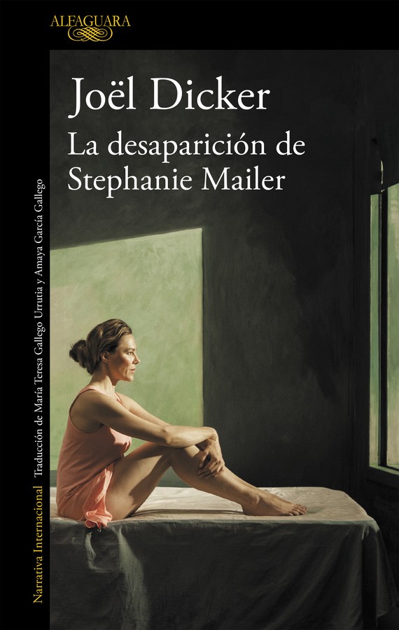 La desaparici&Atilde;&sup3;n de Stephanie Mailer ebook cover