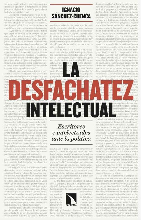 La desfachatez intelectual ebook cover