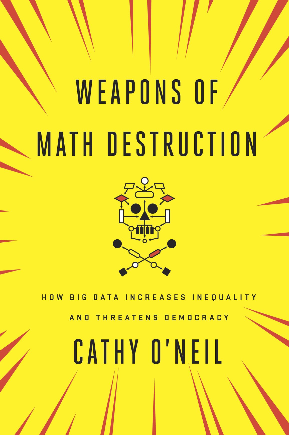 Weapons of Math Destruction ebook cover