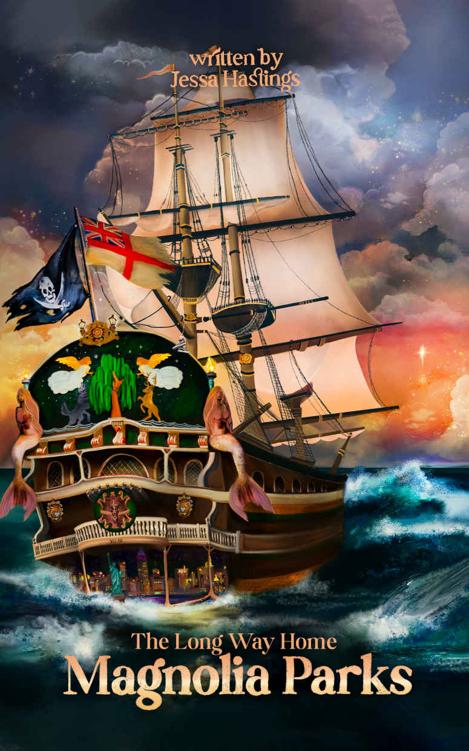 Magnolia Parks: The Long Way Home ebook cover