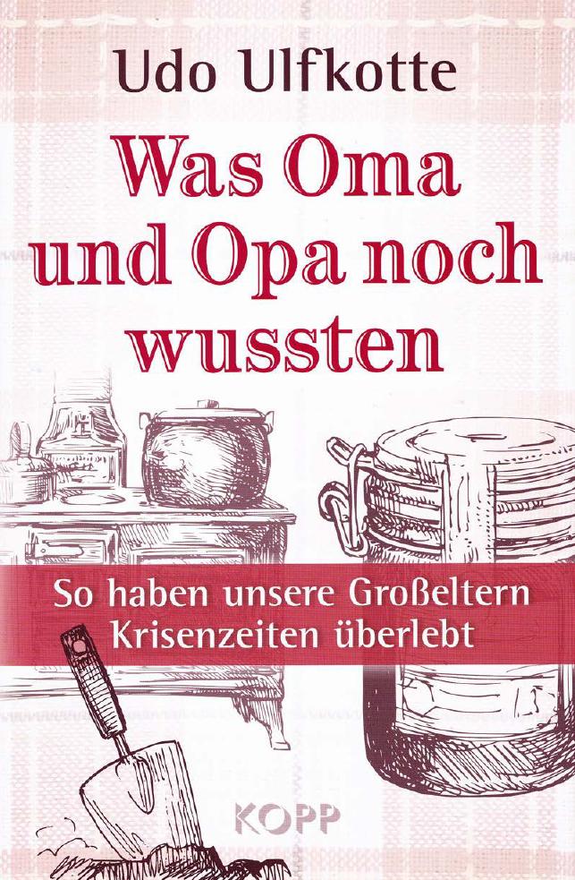 Was Oma und Opa noch wussten ebook cover