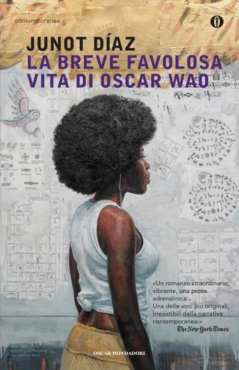 La breve favolosa vita di Oscar Wao ebook cover