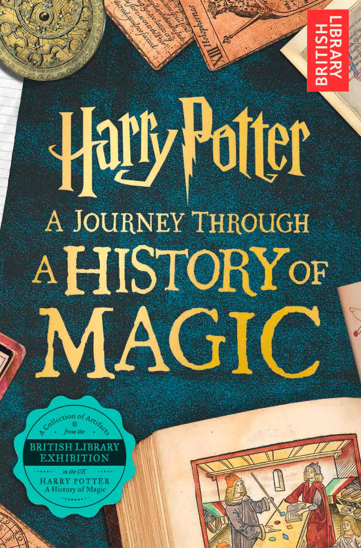 Harry Potter: A History of Magic ebook cover