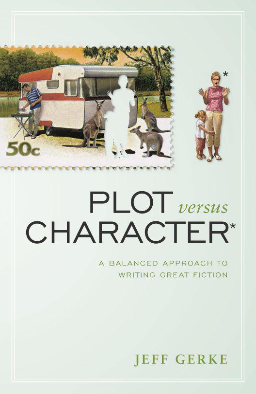 plot versus character ebook cover