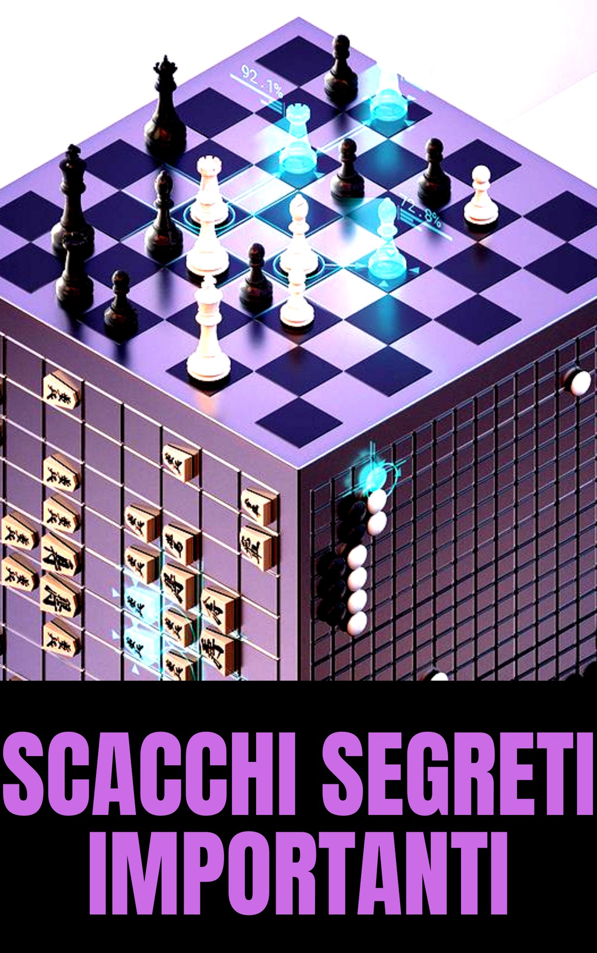 SCACCHI SEGRETI IMPORTANTI (Italian Edition) ebook cover