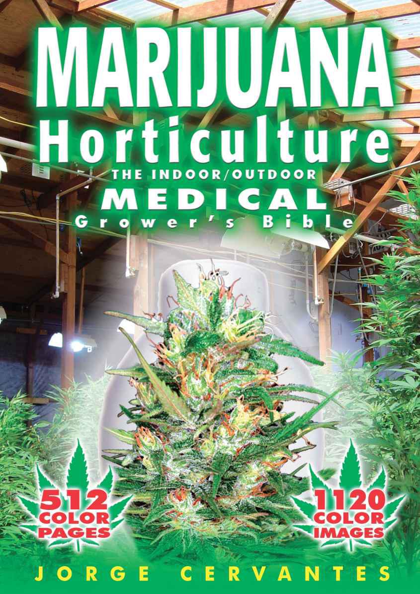 Marijuana Horticulture: The Indoor-Outdoor Medical Grower's Bible ebook cover