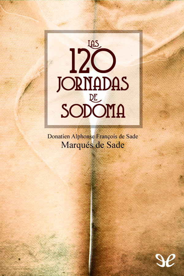 Las 120 jornadas de Sodoma ebook cover