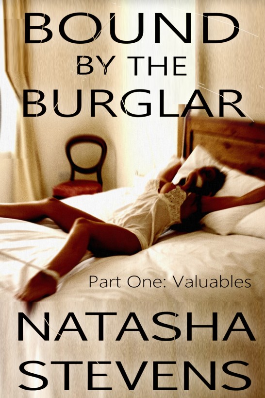 Bound by the Burglar, Part 1: Valuables (A Dark Erotica BDSM Romance Thriller) ebook cover