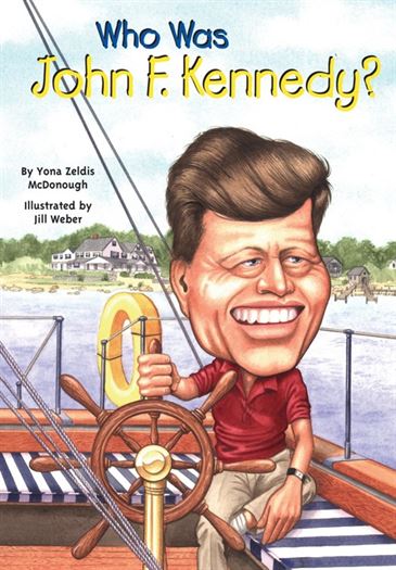 Who Was John F. Kennedy? ebook cover