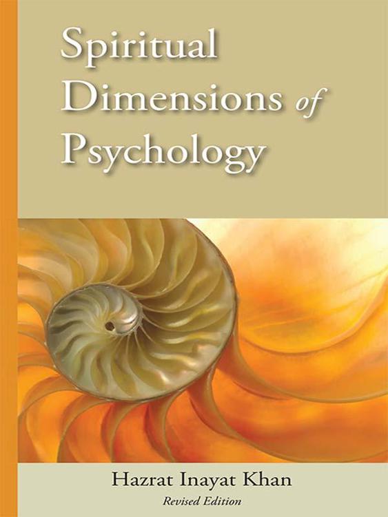Spiritual Dimensions of Psychology ebook cover