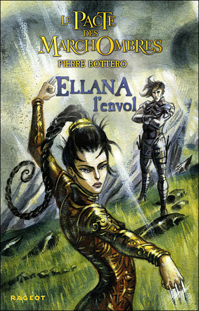 Ellana - L'envol ebook cover