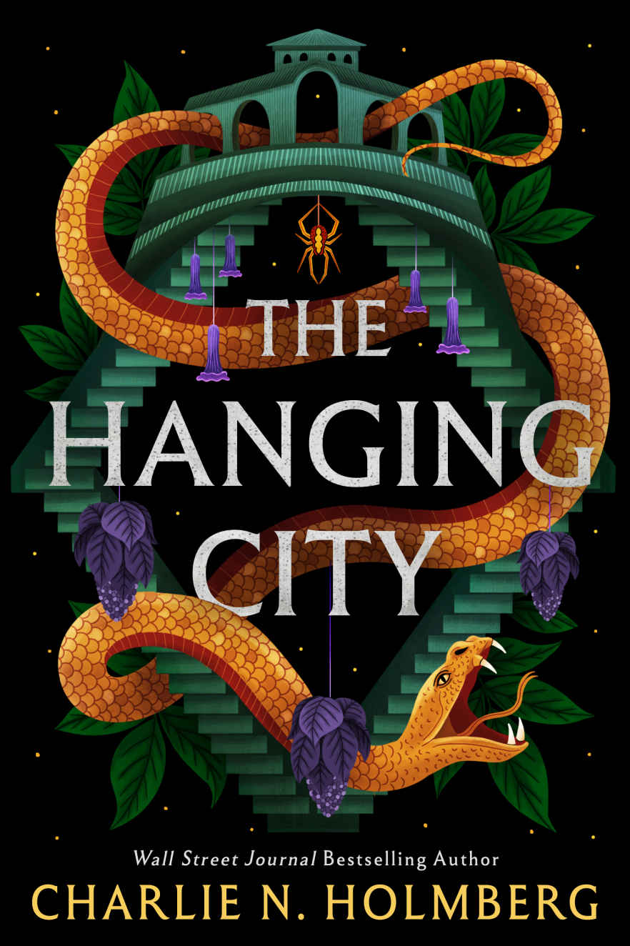 The Hanging City ebook cover